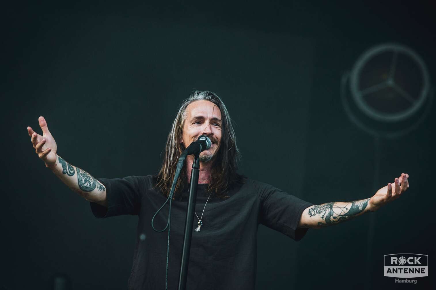 Ein Bild vom Konzert der Band Incubus am 05.06.2023 im Stadtpark Hamburg