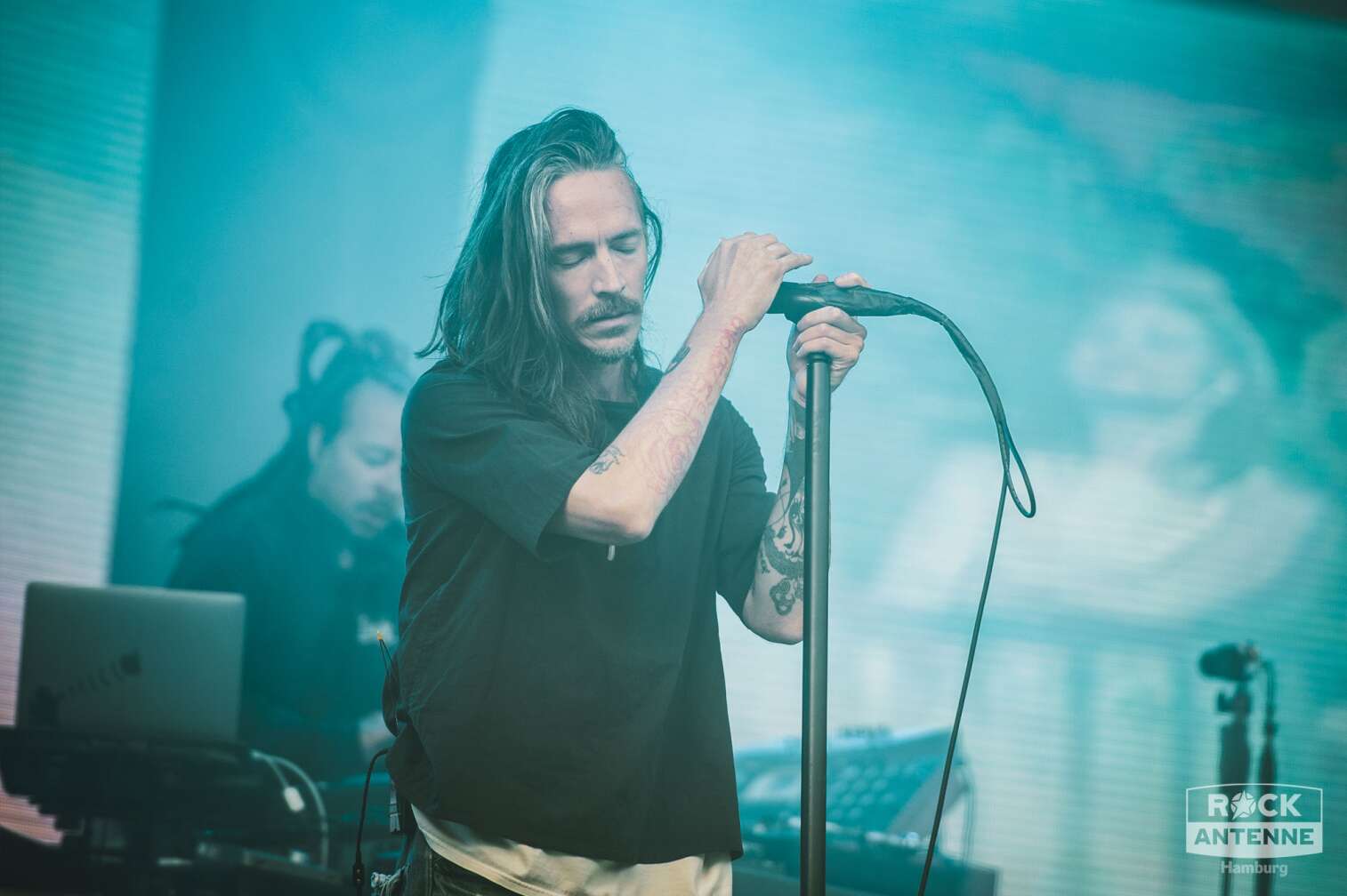 Ein Bild vom Konzert der Band Incubus am 05.06.2023 im Stadtpark Hamburg