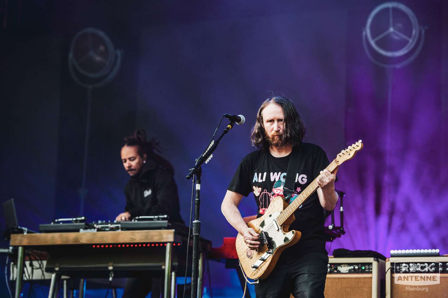 Ein Bild vom Konzert der Band Incubus am 05.06.2023 im Stadtpark Hamburg