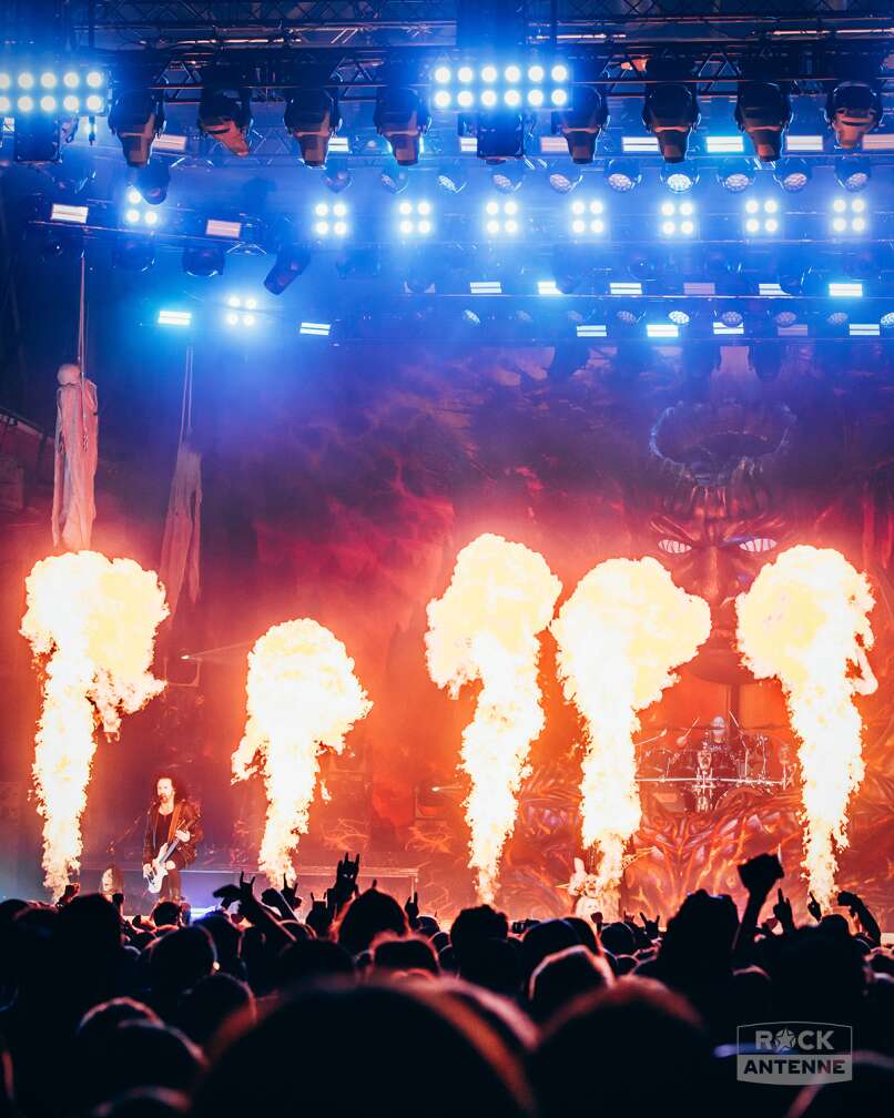 Konzertfotos von Kreator