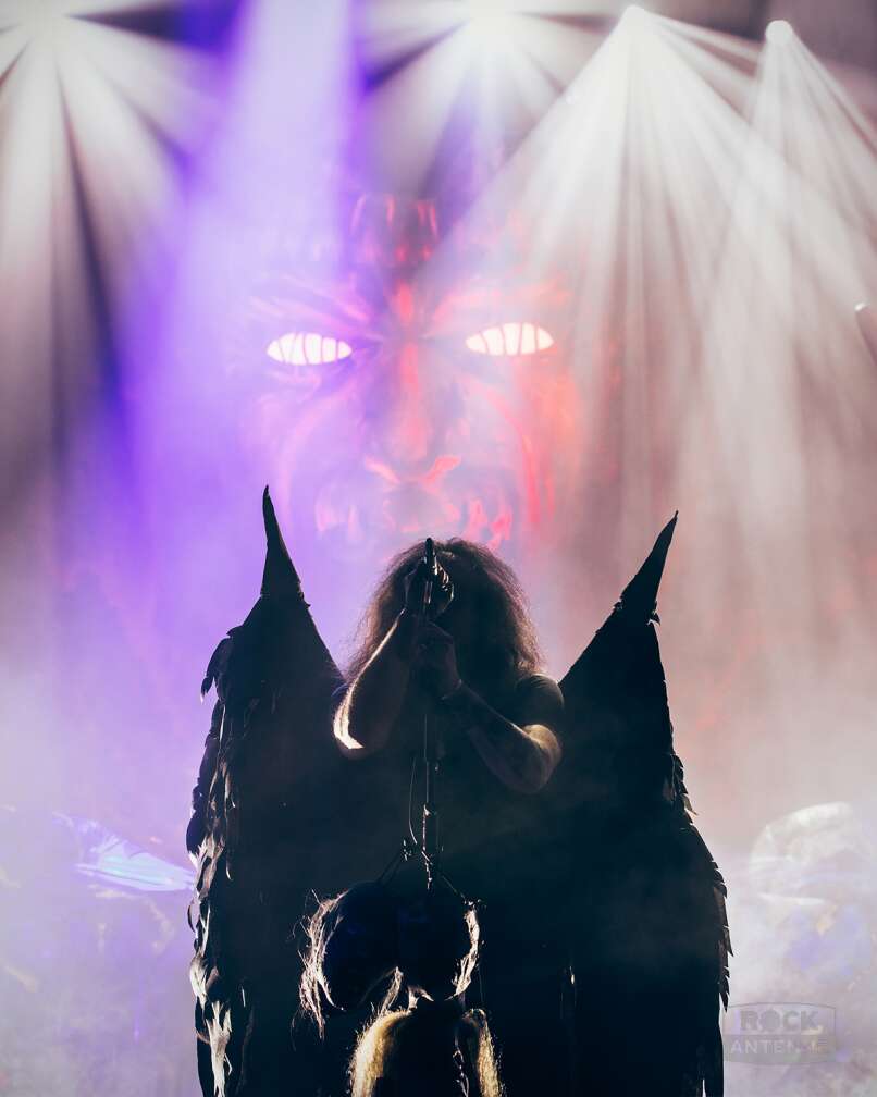 Konzertfotos von Kreator