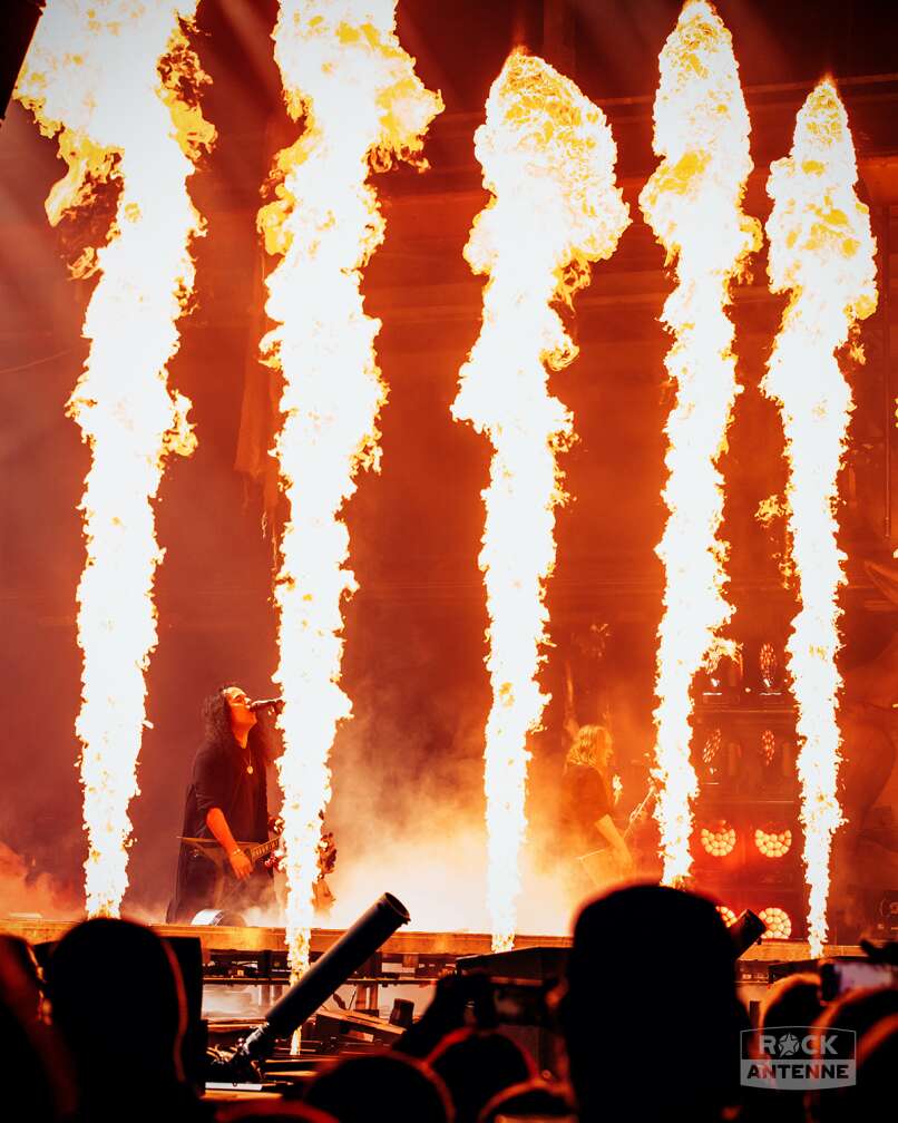 Konzertfotos von Kreator