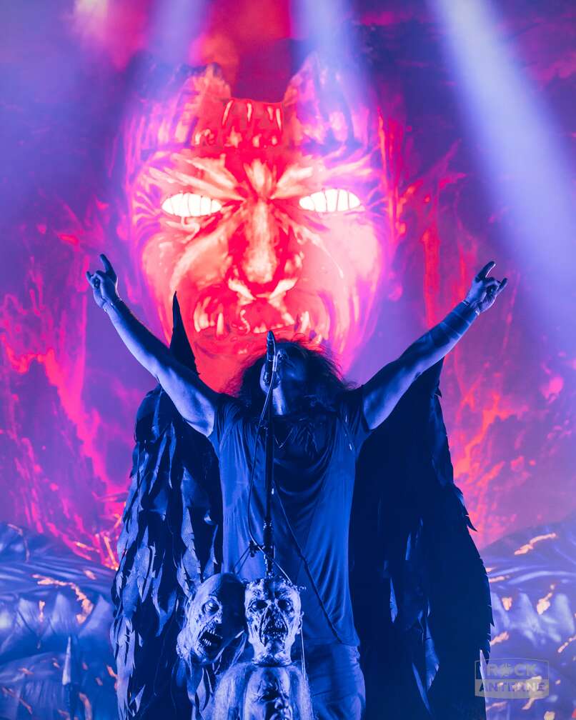 Konzertfotos von Kreator