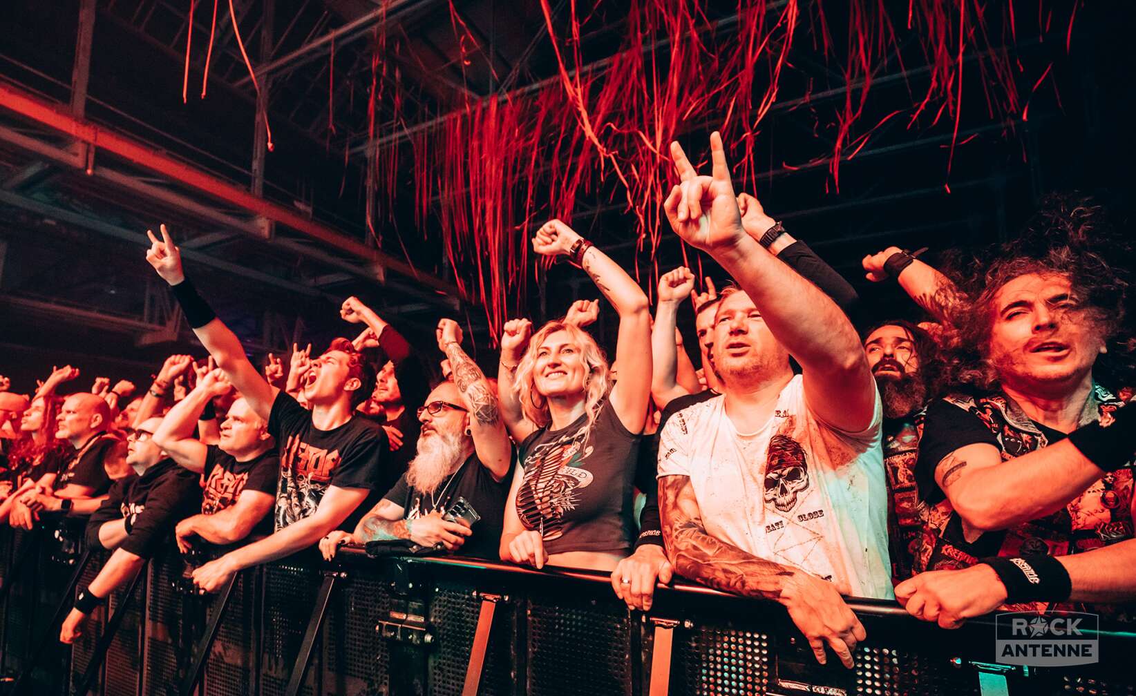 Konzertfotos von Kreator