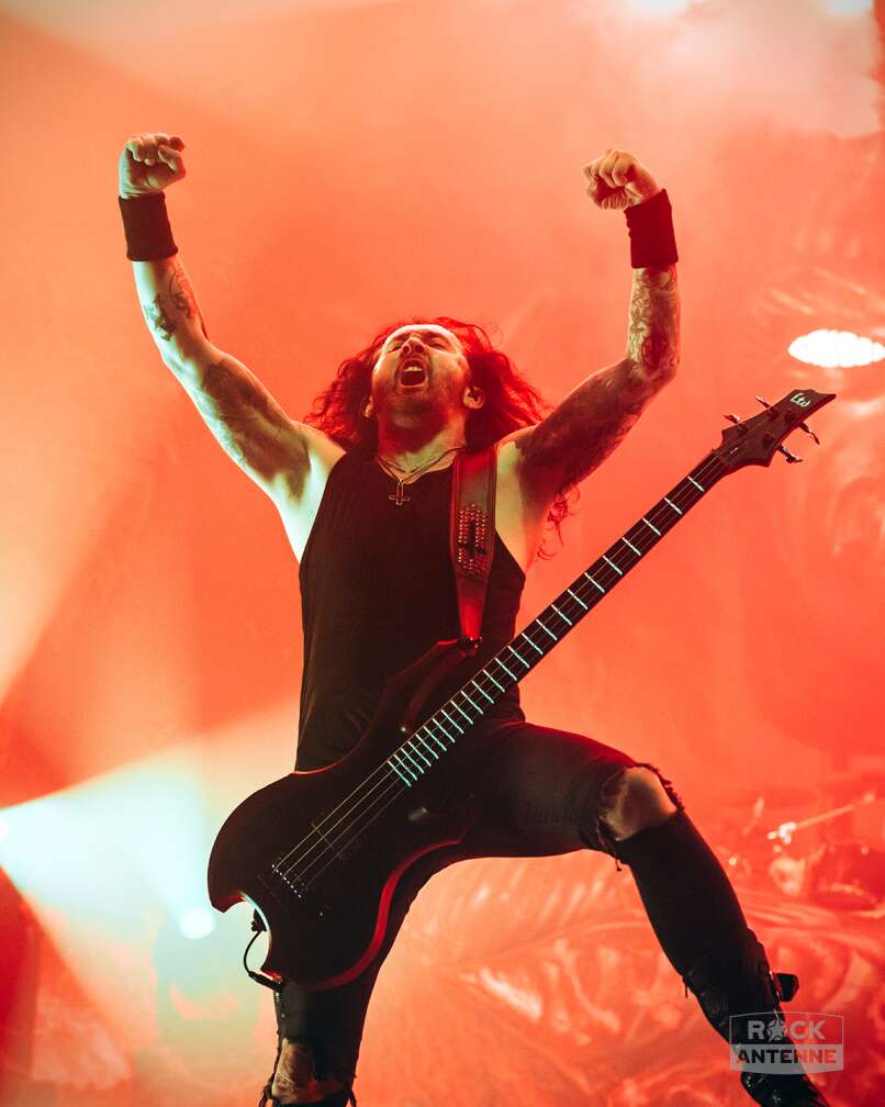 Konzertfotos von Kreator