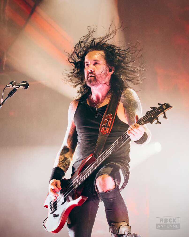 Konzertfotos von Kreator