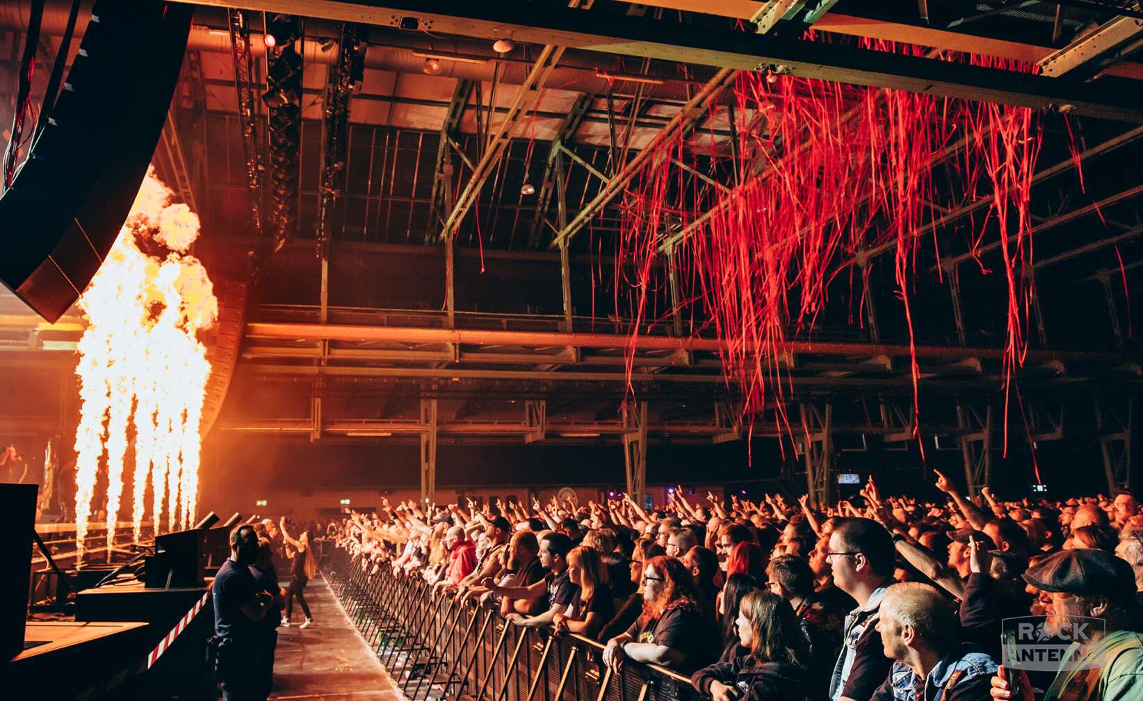 Konzertfotos von Kreator