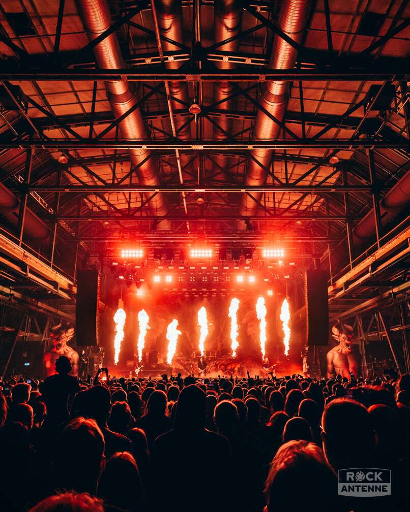 Konzertfotos von Kreator