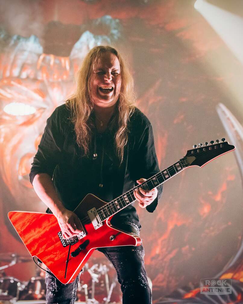 Konzertfotos von Kreator