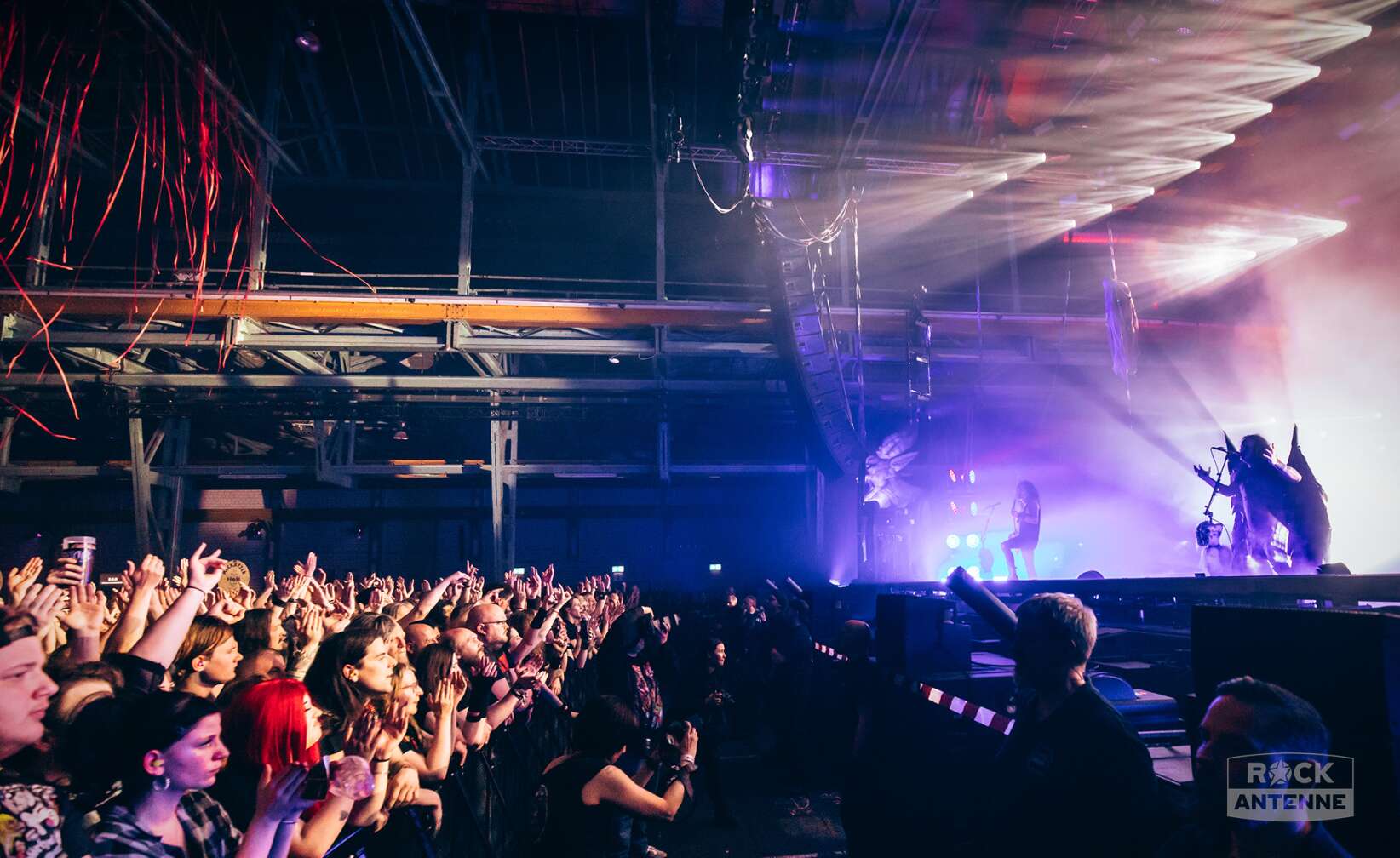 Konzertfotos von Kreator