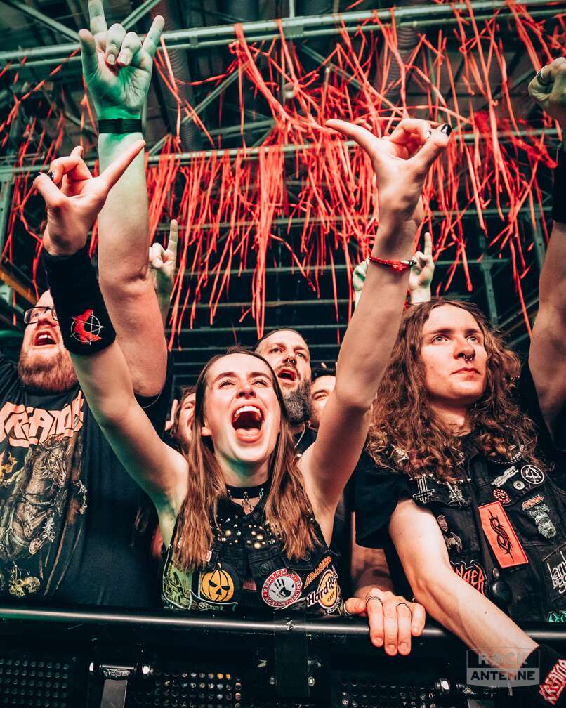 Konzertfotos von Kreator