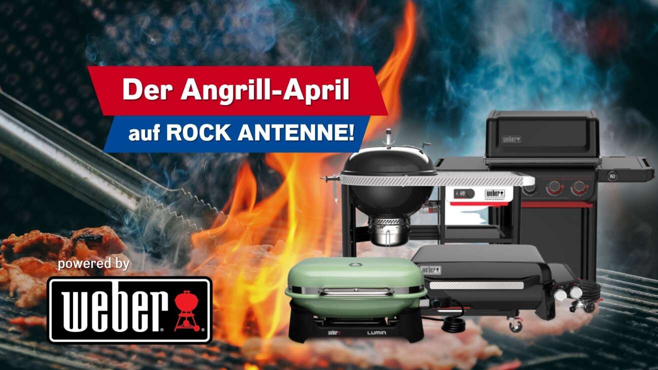 Der Angrill-April: Holt euch euren Wunsch-Premium Grill von WEBER!