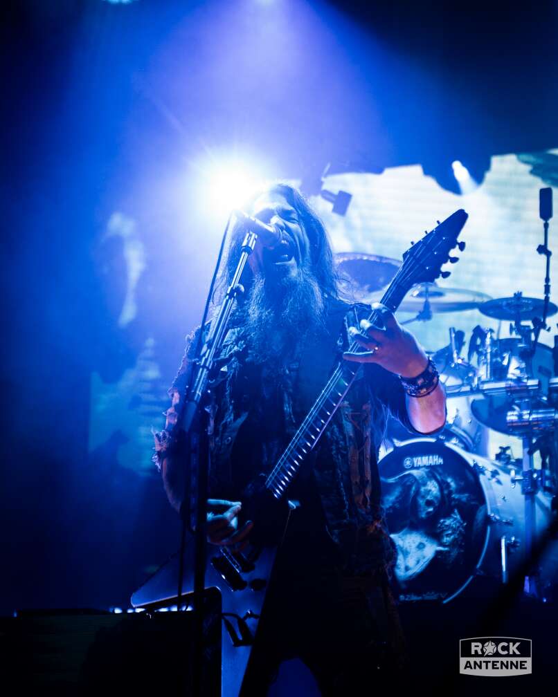 Machine Head live am 20.04.2026 in München
