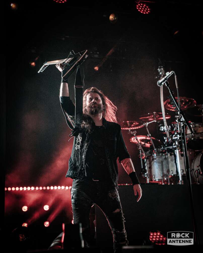 Machine Head live am 20.04.2026 in München