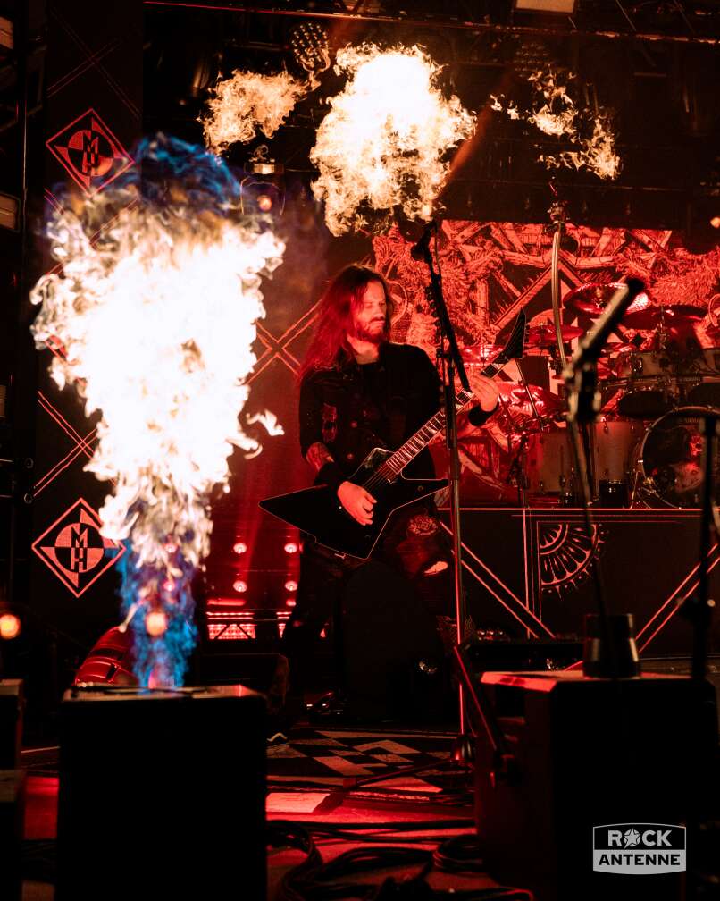 Machine Head live am 20.04.2026 in München