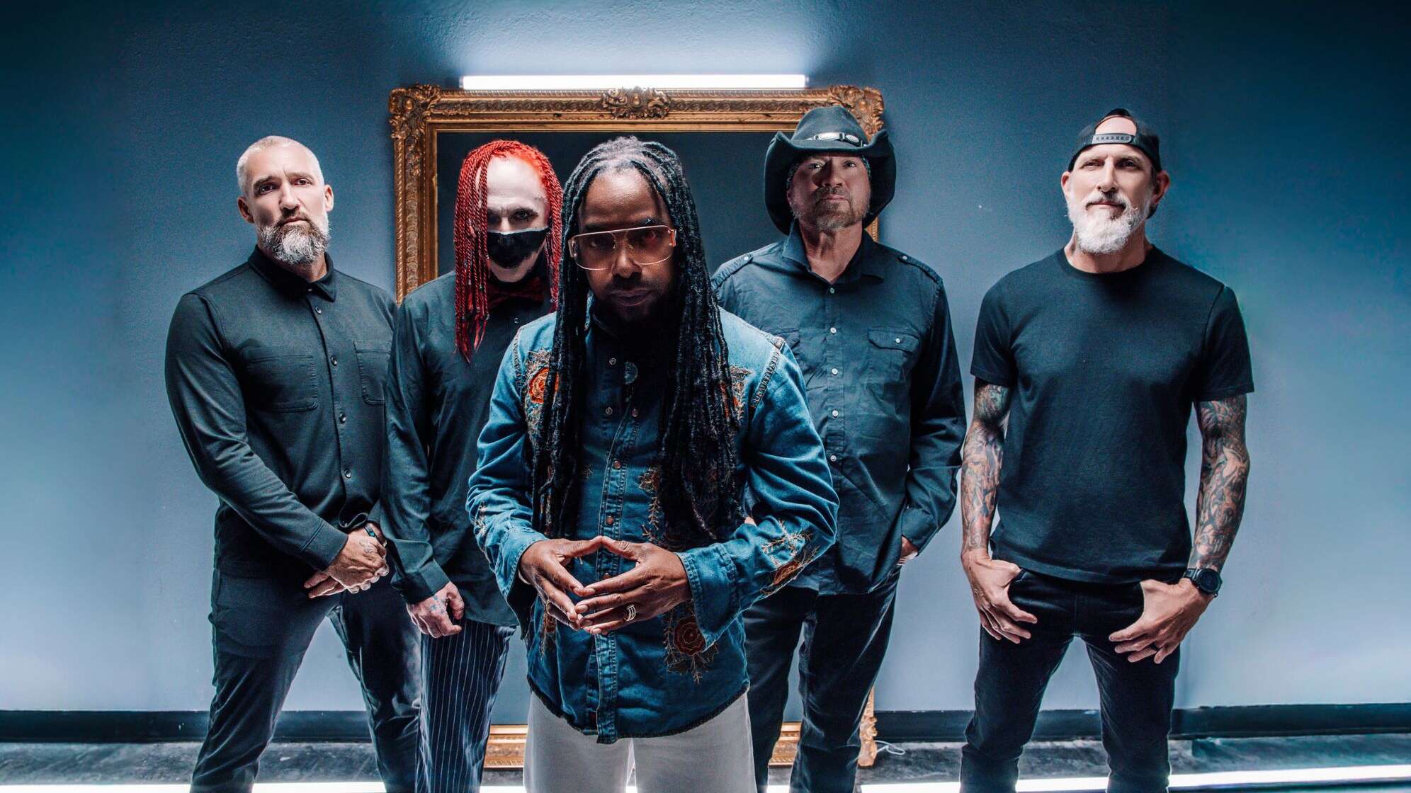Bandfoto von Sevendust