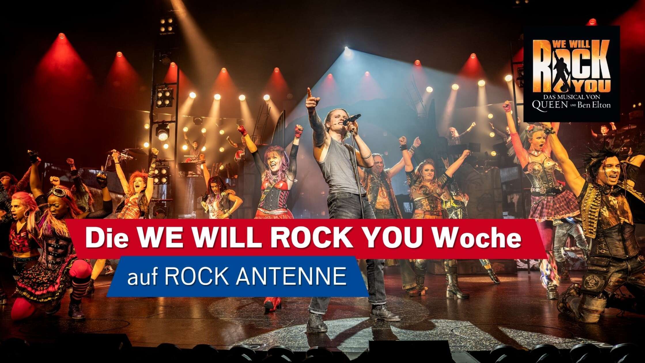 We Are Rocking WE WILL ROCK YOU - wir schenken euch eine Queen Musical-Reise! | ROCK ...