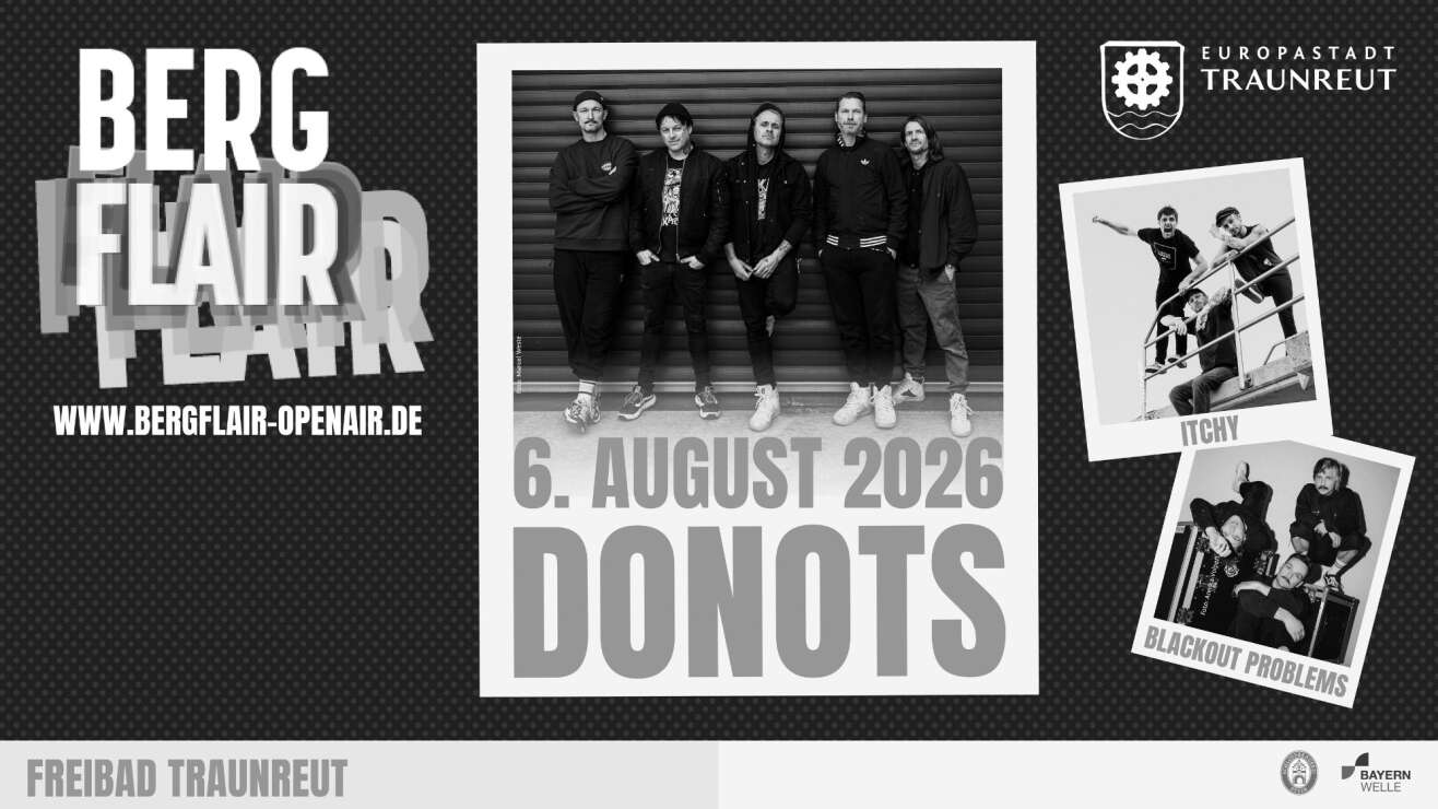 06.08.2026: Rocknacht beim Bergflair Open Air
