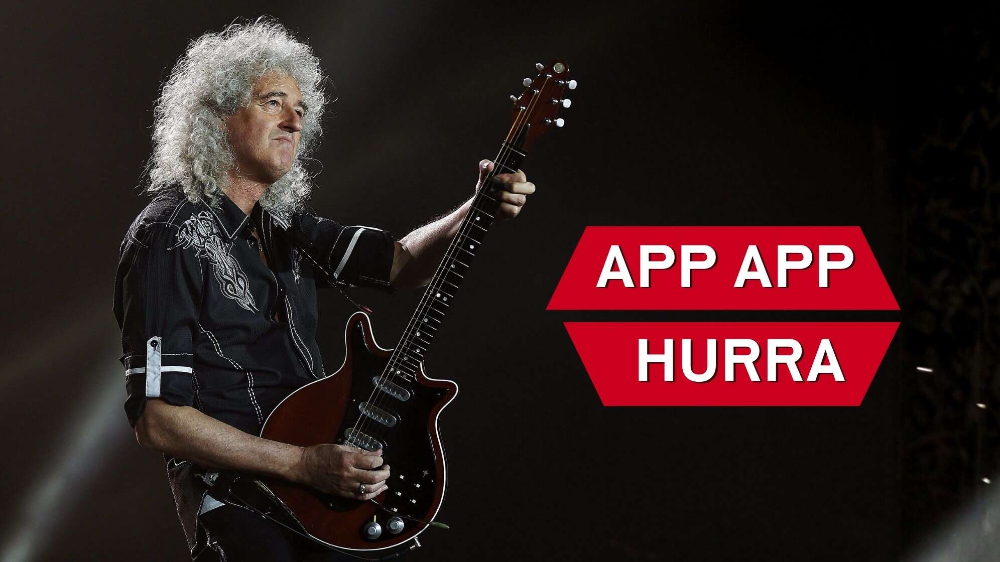 Queen Gitarrist Brian May