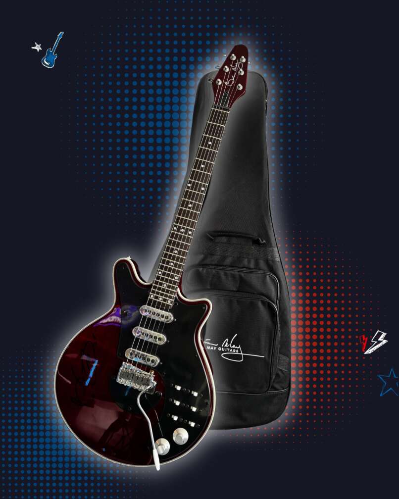 Brian May Gitarre bei App App Hurra