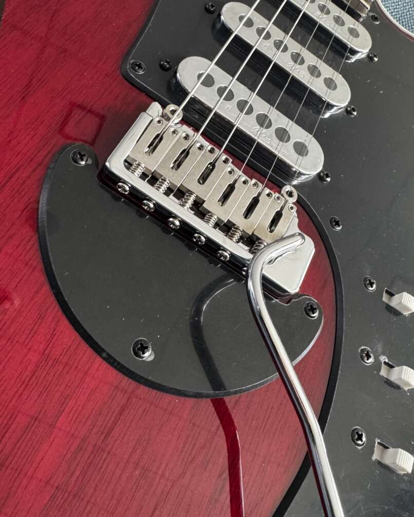 Brian May Gitarre bei App App Hurra