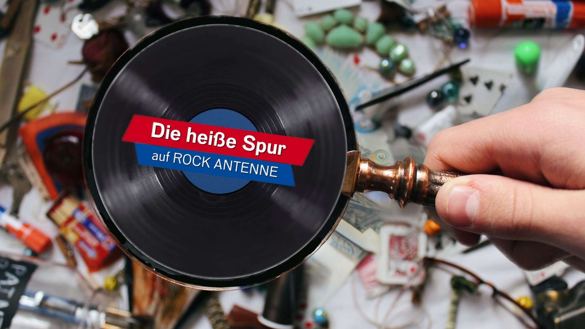 Die heiße Spur auf ROCK ANTENNE