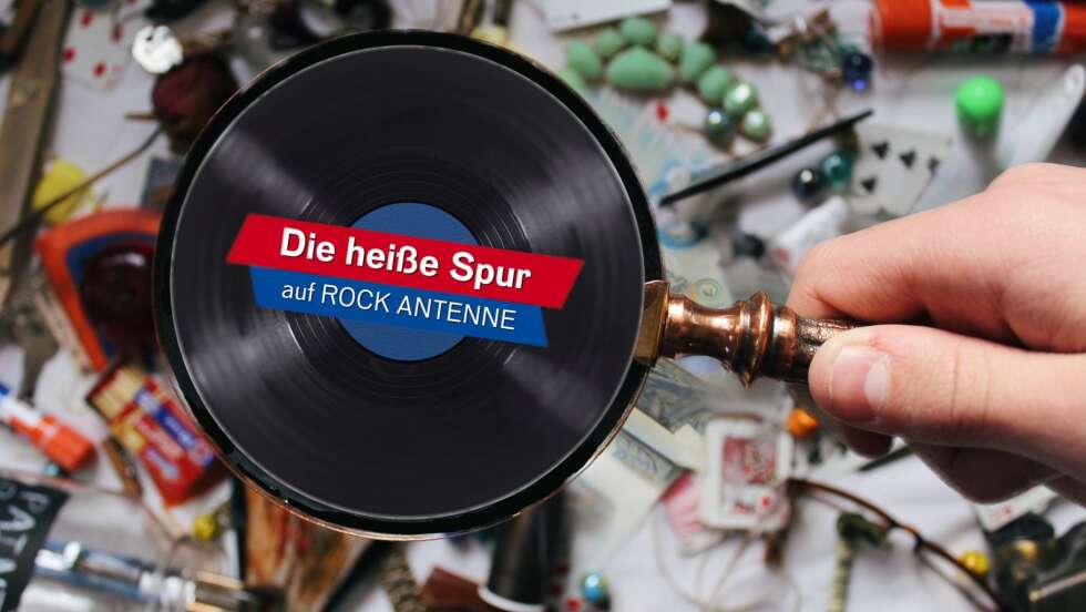 Die heiße Spur auf ROCK ANTENNE – erkennst du den Rock-Hit zuerst?