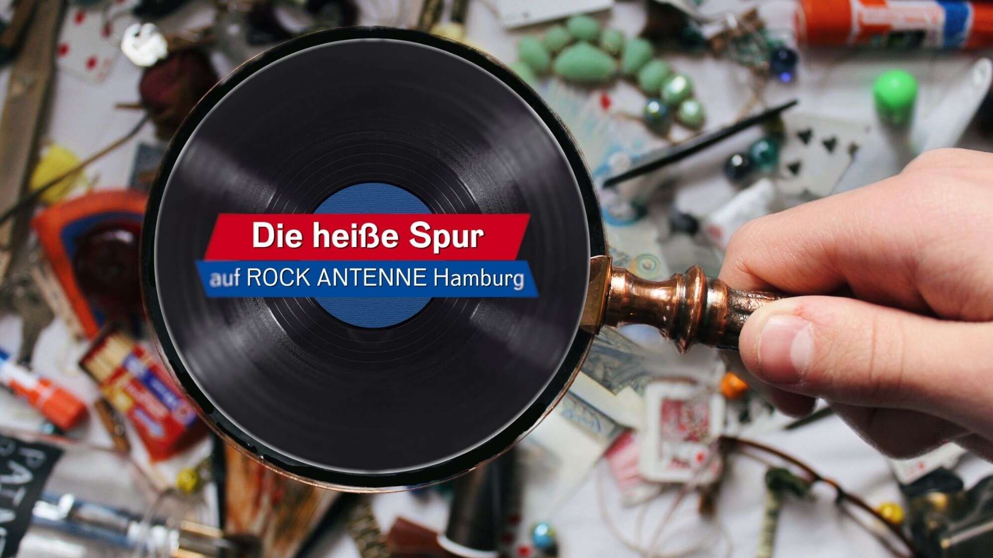 Die heiße Spur auf ROCK ANTENNE Hamburg