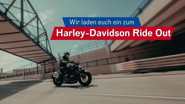 Unser exklusiver Harley-Davidson Ride Out am 13.+14.06. - jetzt bewerben!
