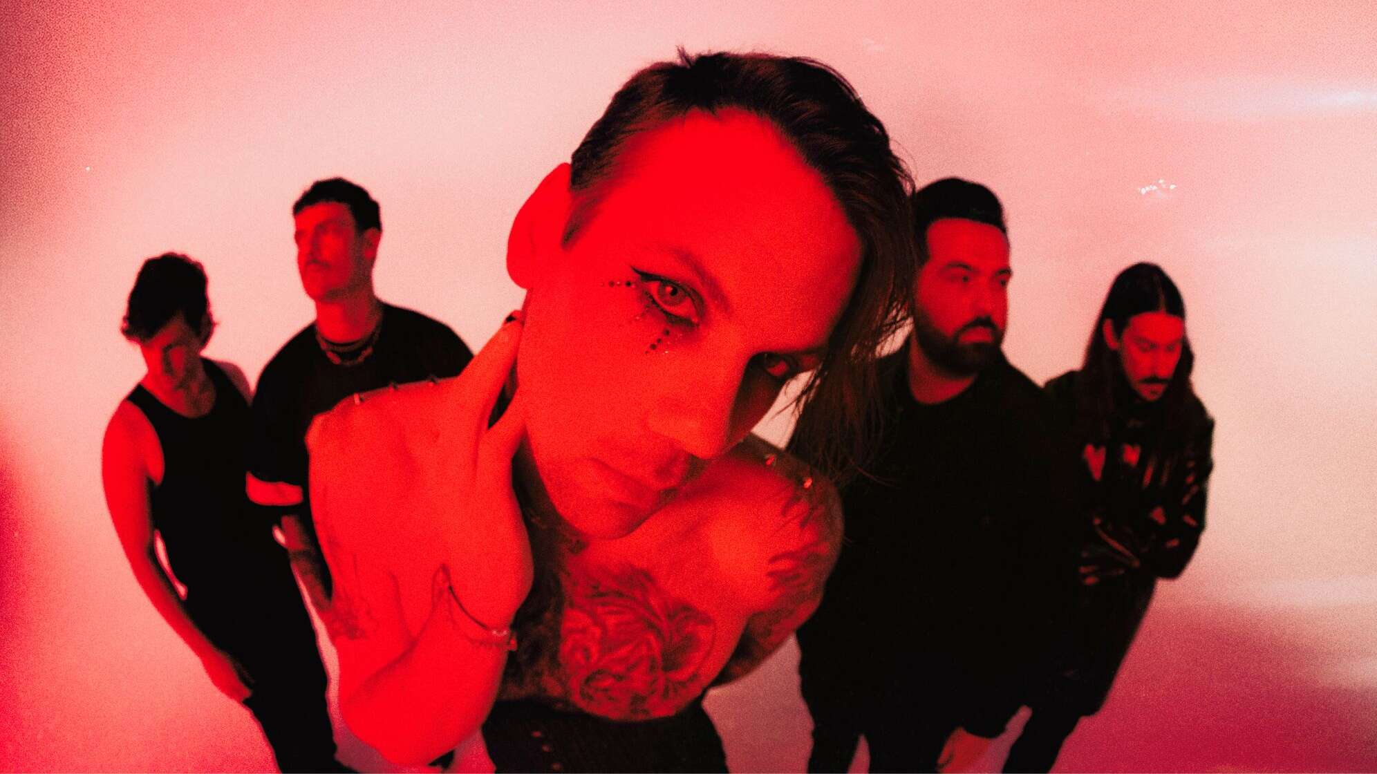 Bandfoto von Beartooth