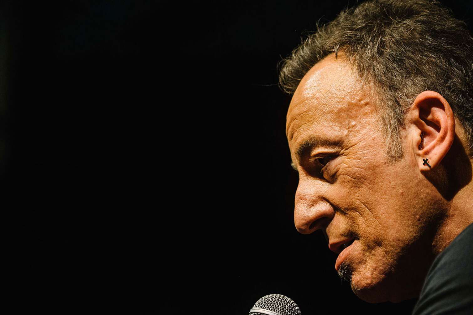 Bruce Springsteen Portrait