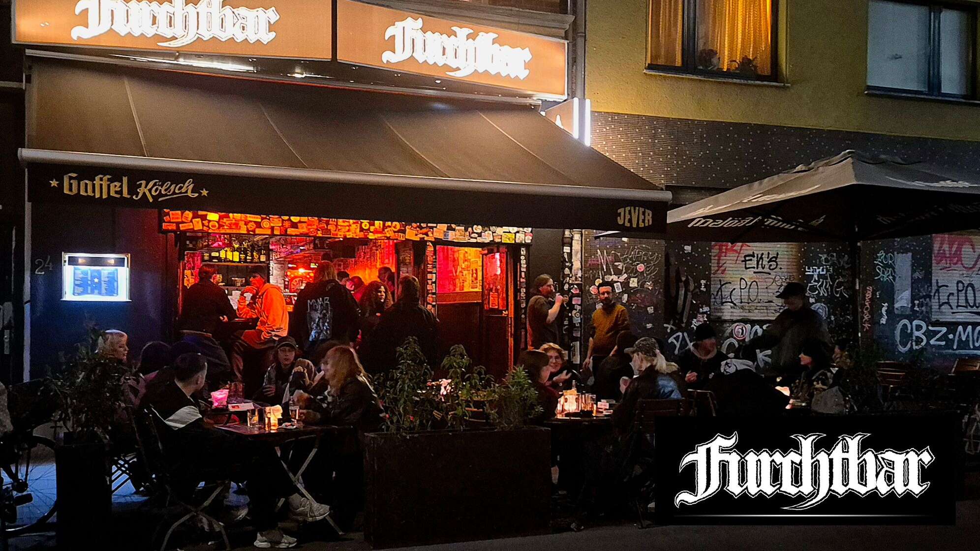 Die Furchtbar als Rockspot in Köln