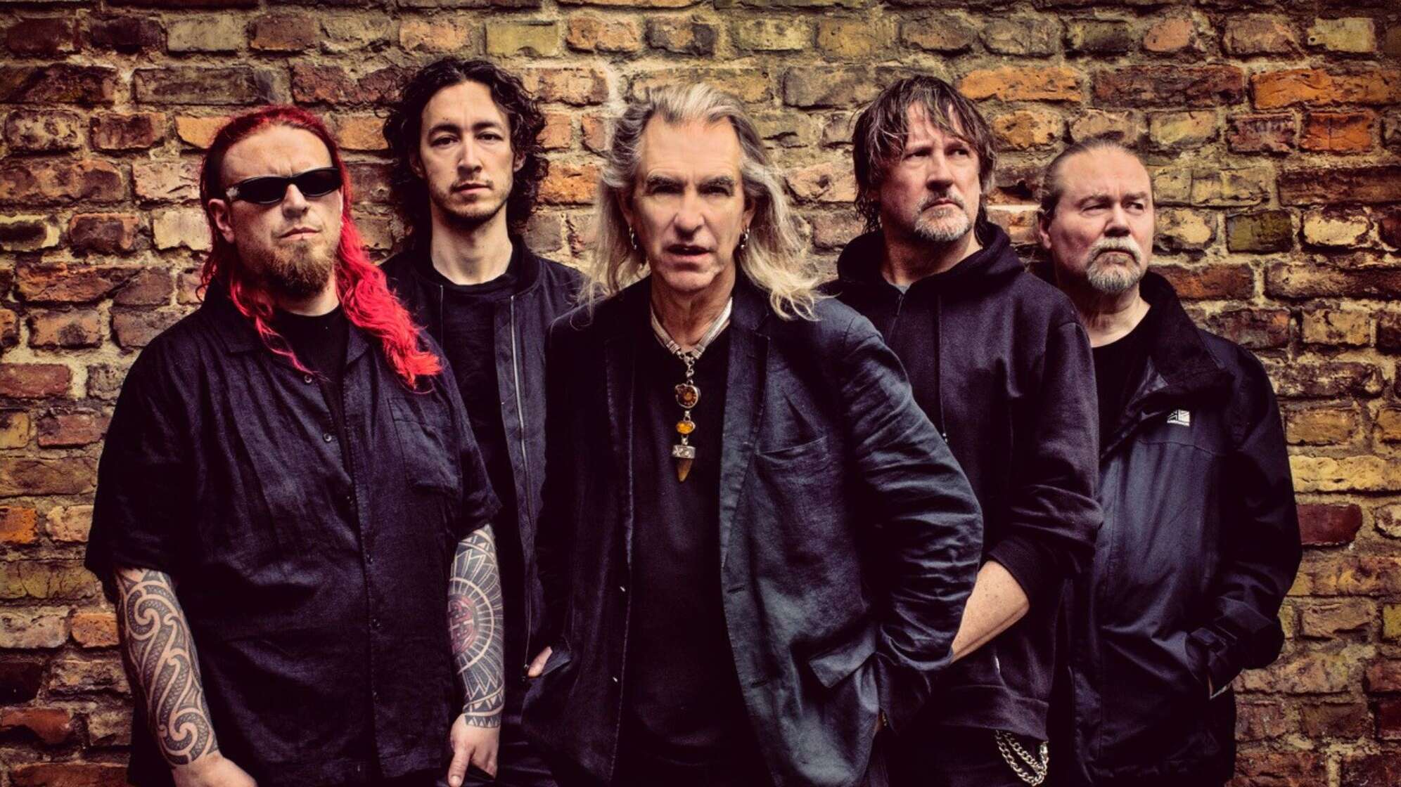 Bandfoto von New Model Army