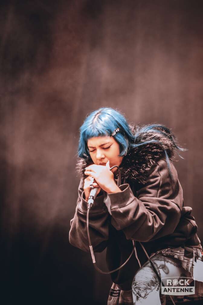 Ecca Vandal bei Rock im Park 2026