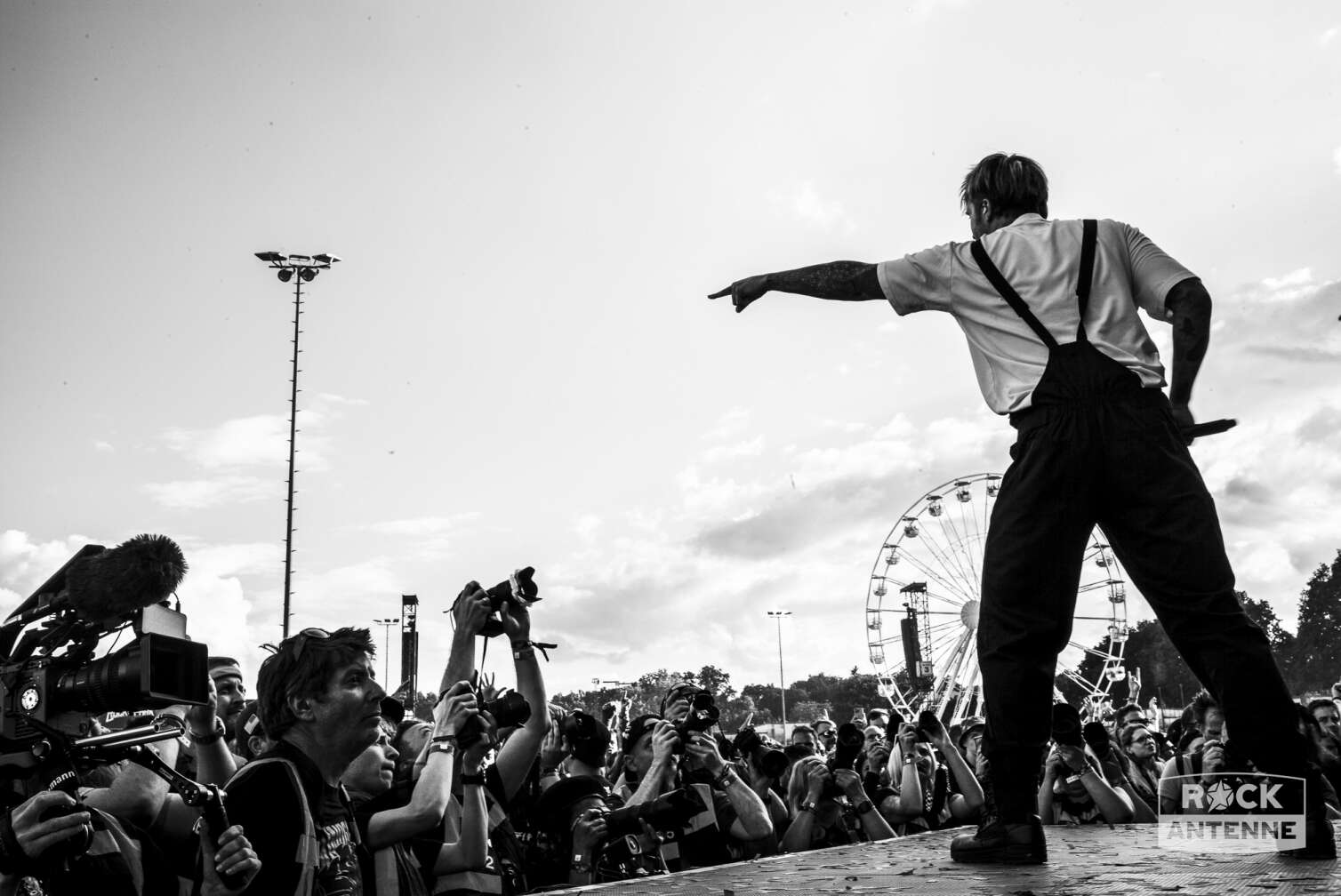 Electric Callboy bei Rock im Park 2026