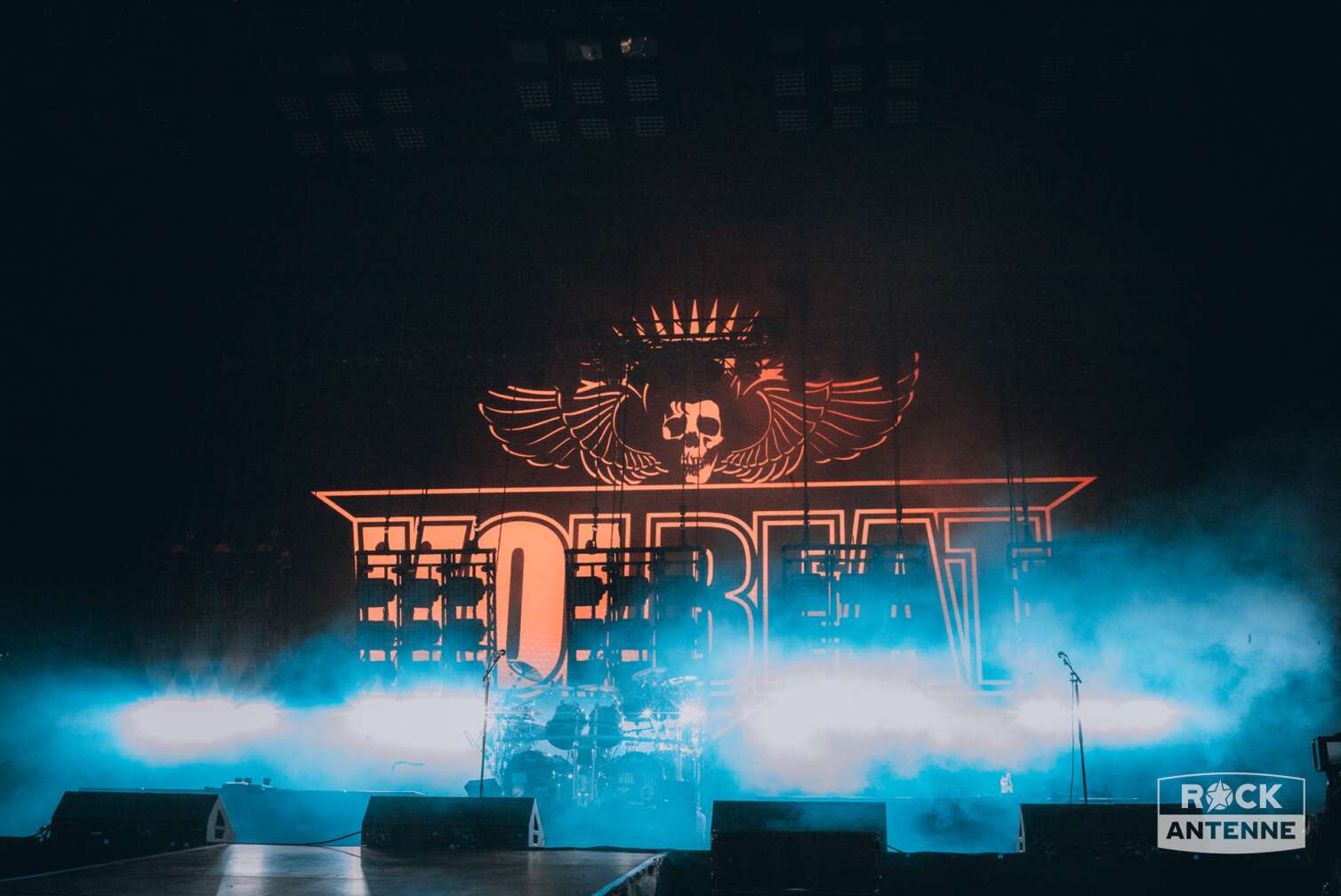Volbeat bei Rock im Park 2026