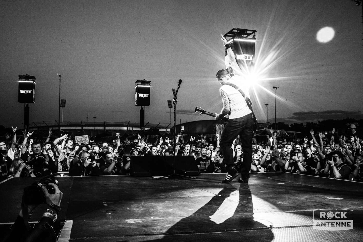 Volbeat bei Rock im Park 2026