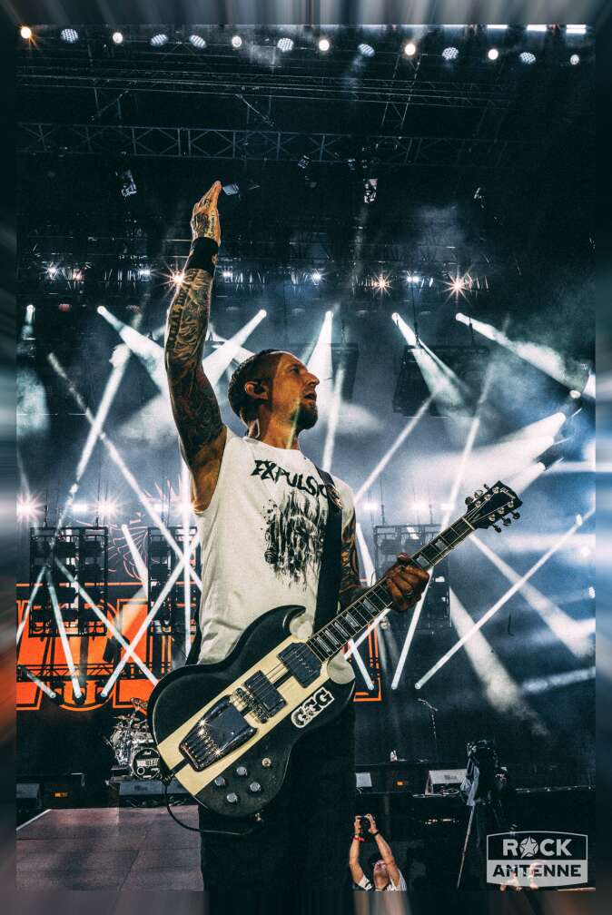 Volbeat bei Rock im Park 2026