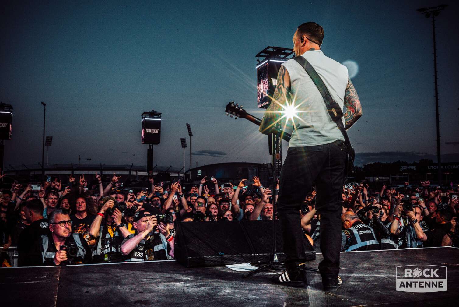 Volbeat bei Rock im Park 2026