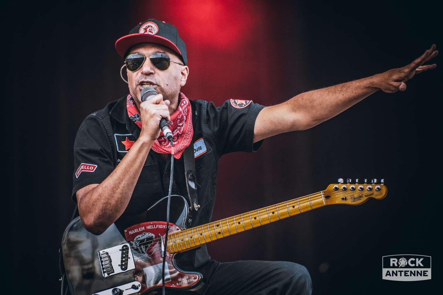Tom Morello bei Rock im Park 2026