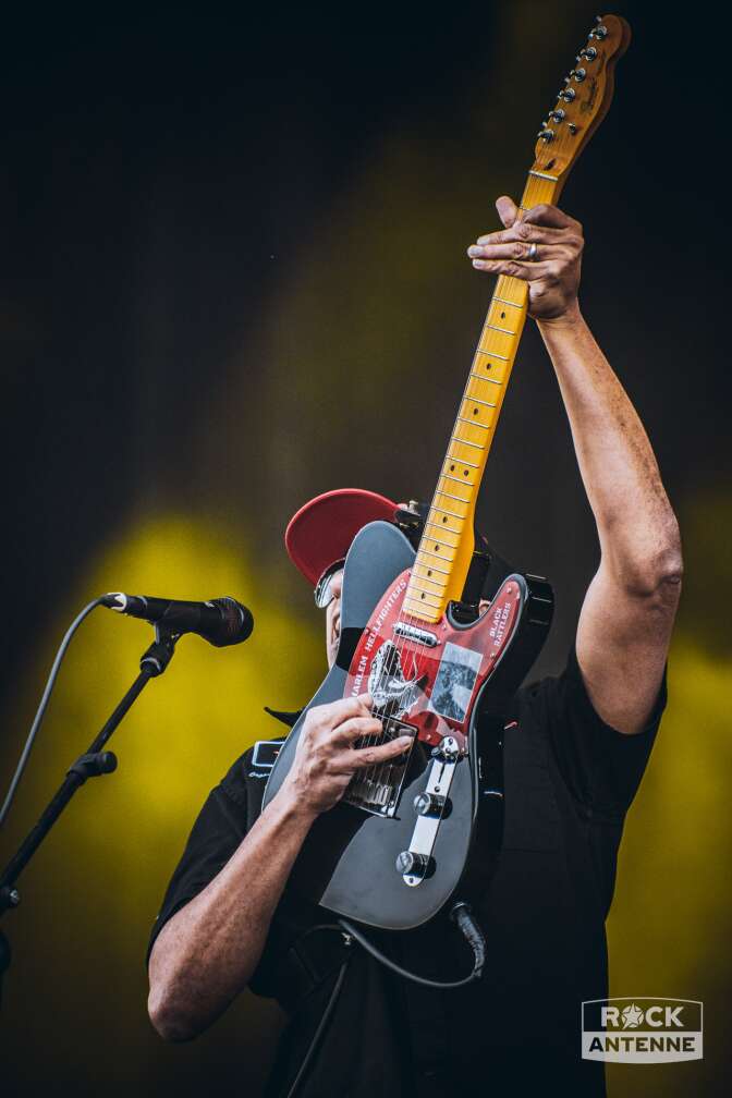 Tom Morello bei Rock im Park 2026