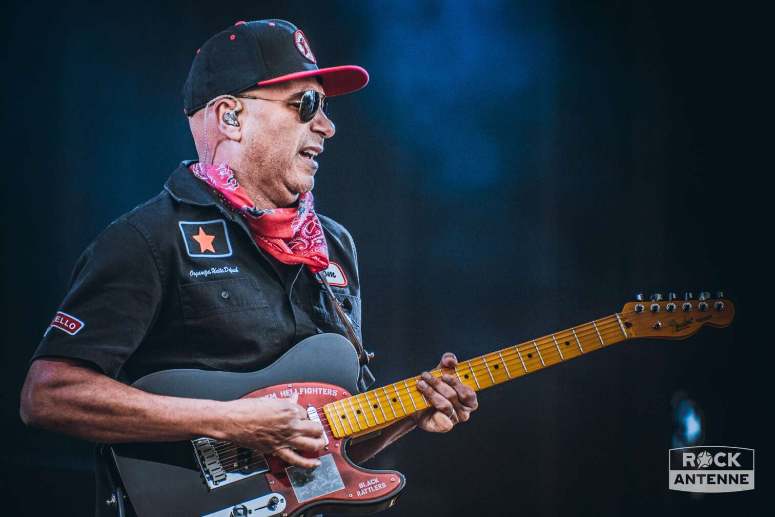Tom Morello bei Rock im Park 2026