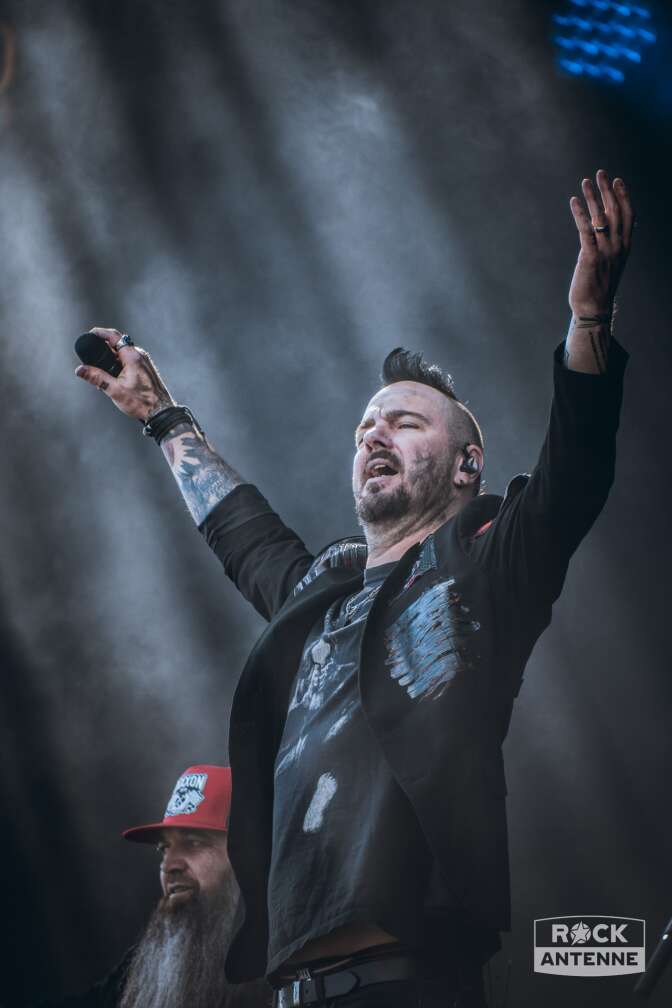 Three Days Grace bei Rock im Park 2026