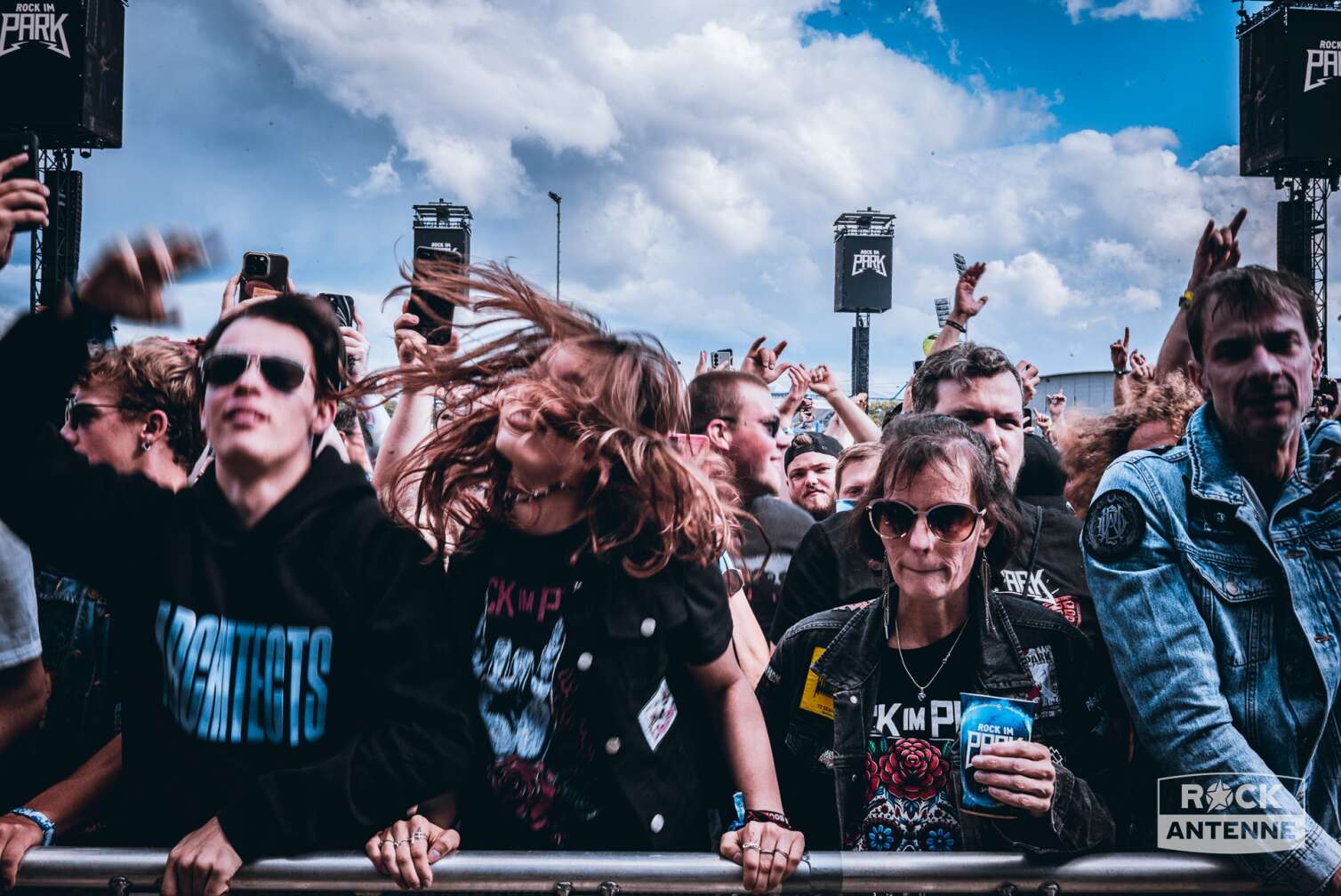 Three Days Grace bei Rock im Park 2026