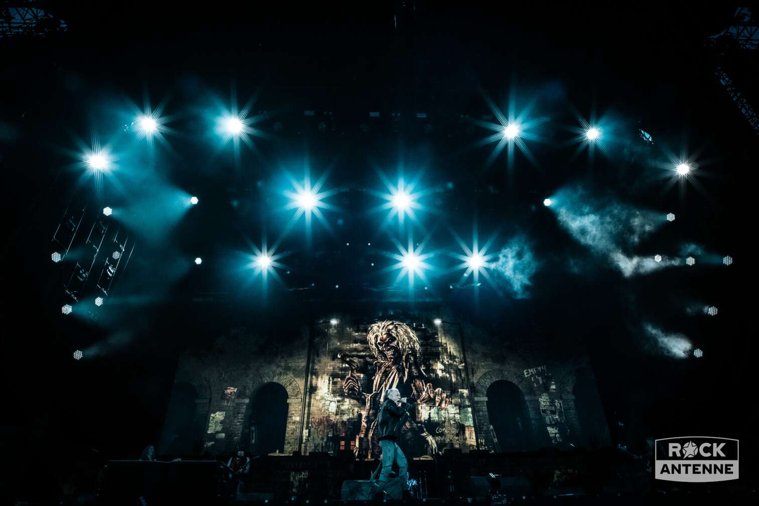 Iron Maiden bei Rock im Park 2026