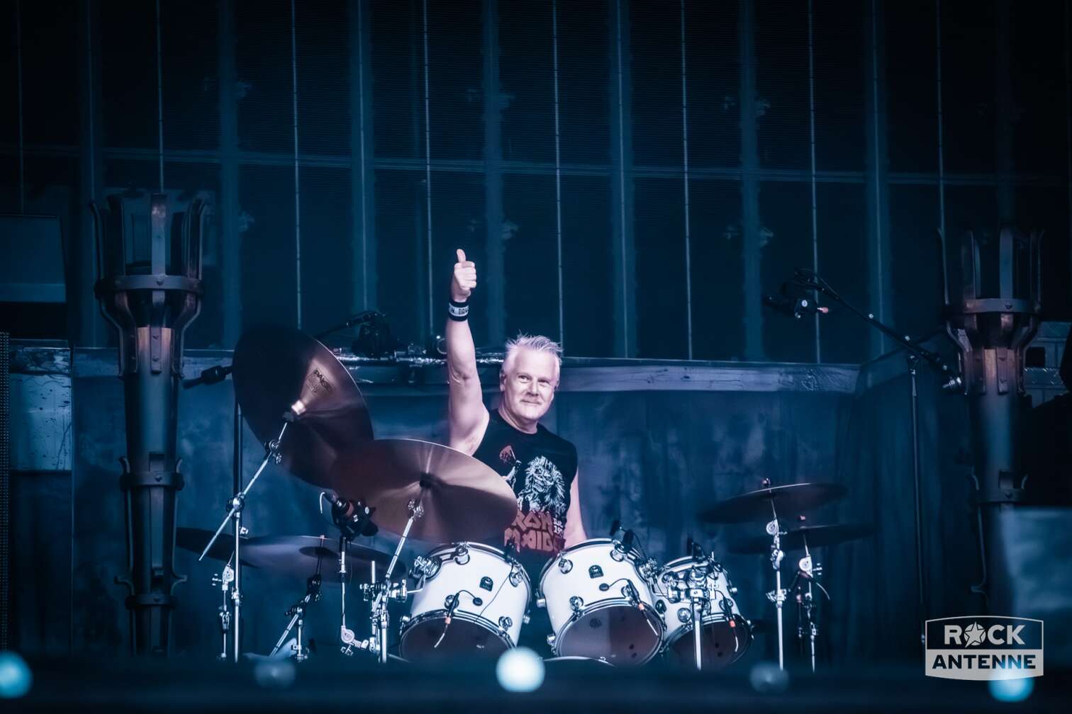 Iron Maiden bei Rock im Park 2026