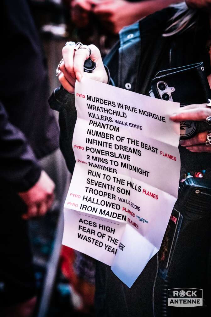 Iron Maiden bei Rock im Park 2026