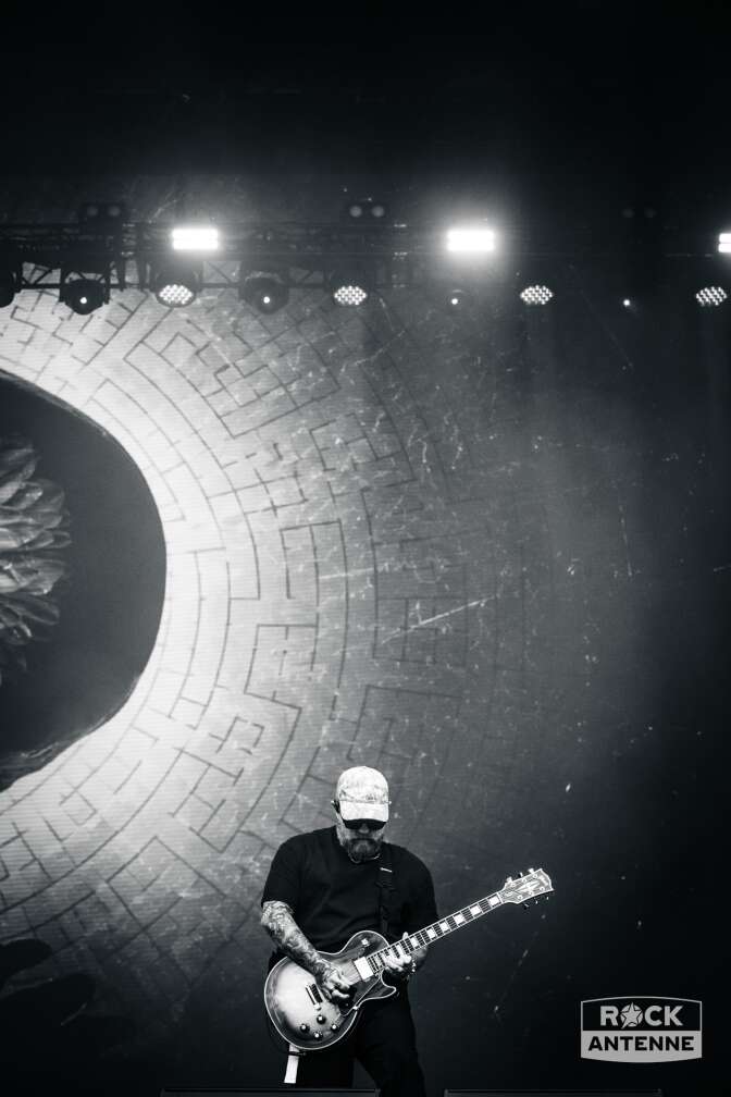 Breaking Benjamin bei Rock im Park 2026