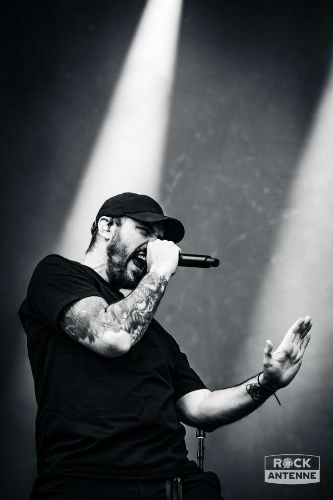 Breaking Benjamin bei Rock im Park 2026