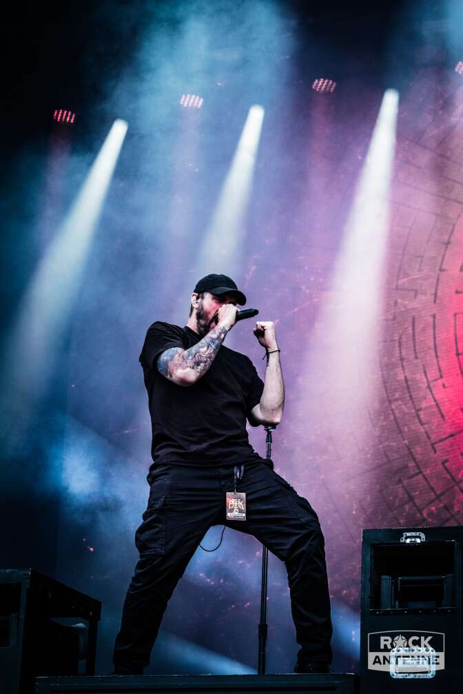 Breaking Benjamin bei Rock im Park 2026